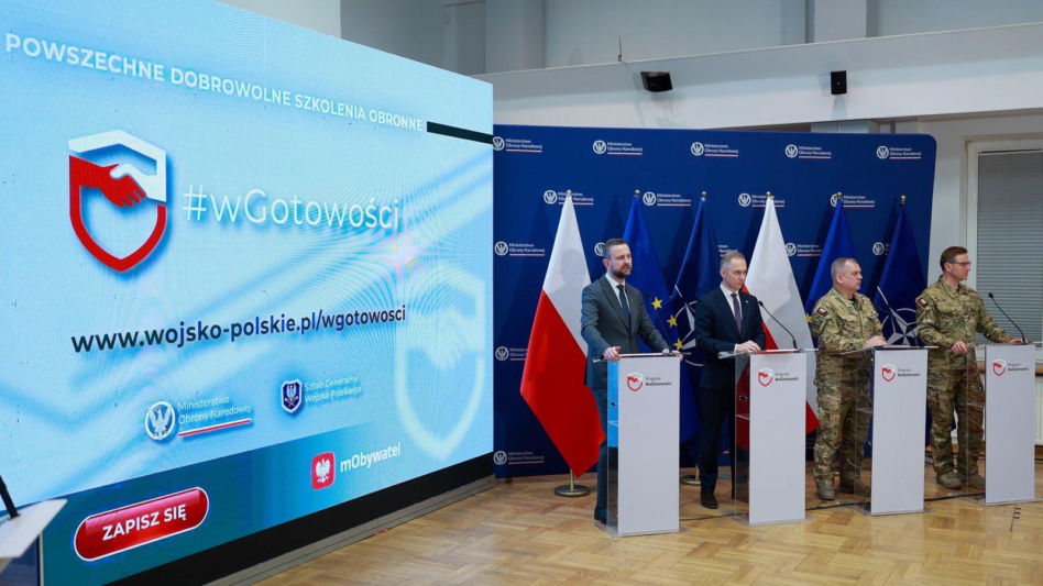 Nowa rezerwa wojskowa i szkolenia dla każdego. MON przedstawia rewolucyjne zmiany w Wojsku Polskim