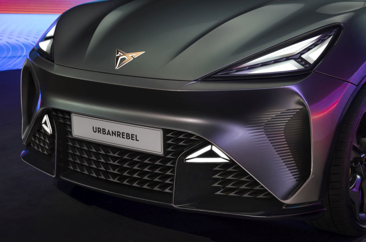 Cupra UrbanRebel (2024)