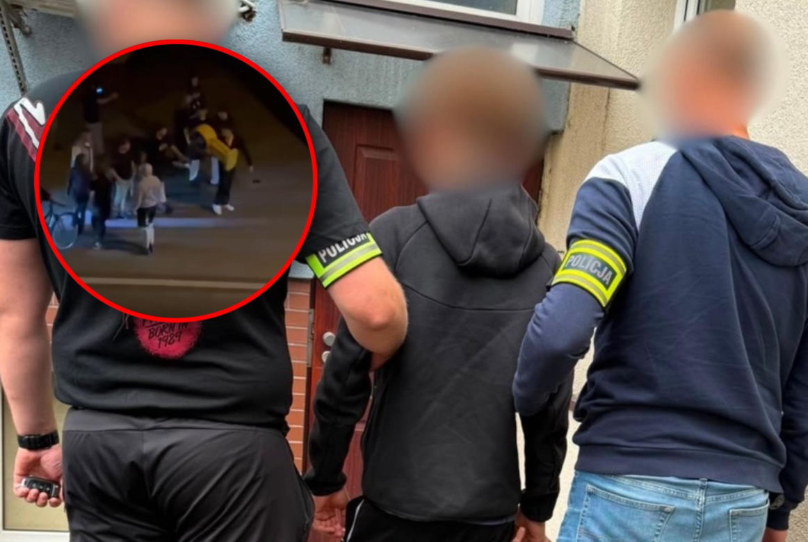 Młodzi wandale w Goleniowie