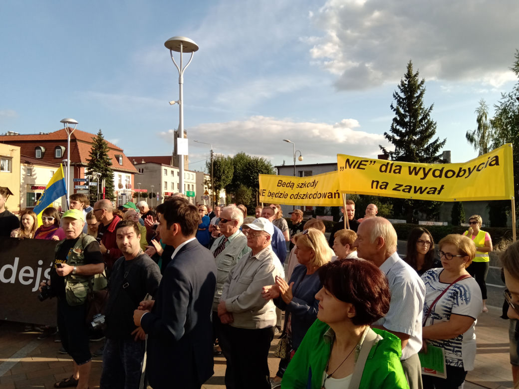 "Łańcuch rąk dla Imielina” 
