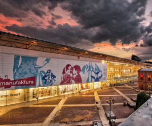 Manufaktura o zachodzie słońca
