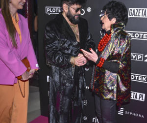 Senyszyn na gali Jupitery Roku