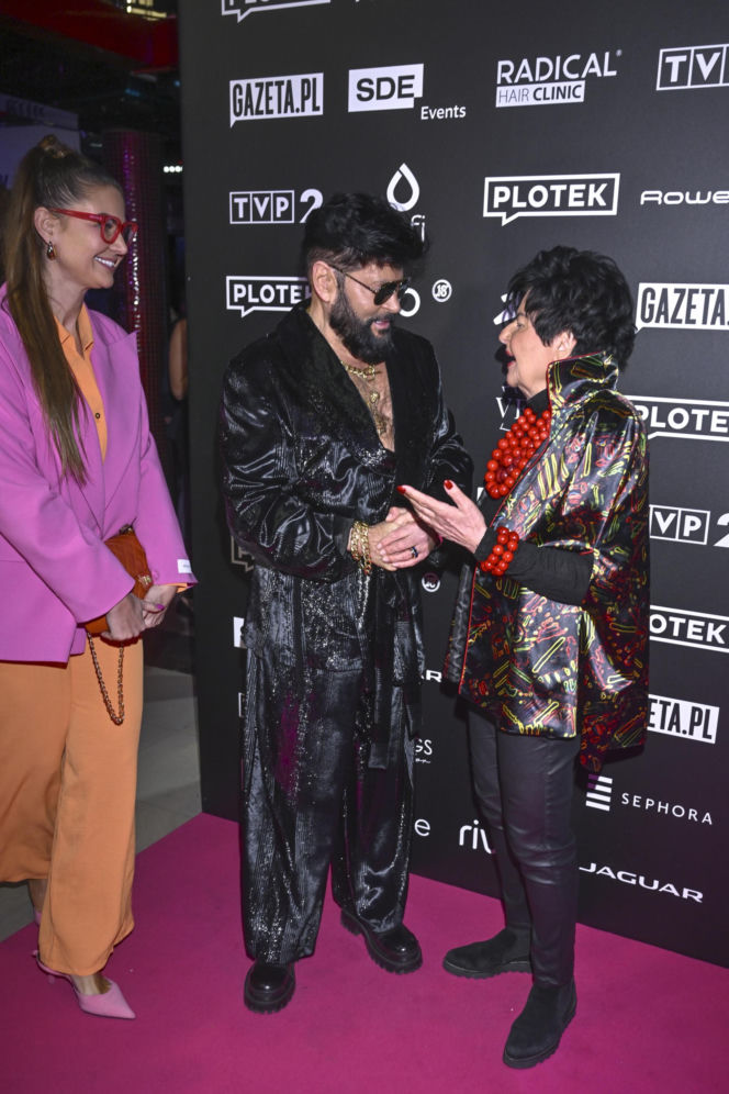 Senyszyn na gali Jupitery Roku