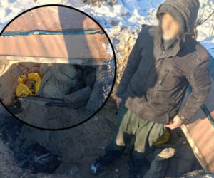 Jego domem jest dół wykopany nad Wisłą. 76-latek żyje tak już 15 lat!