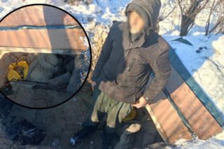 Jego domem jest dół wykopany nad Wisłą. 76-latek żyje tak już 15 lat!