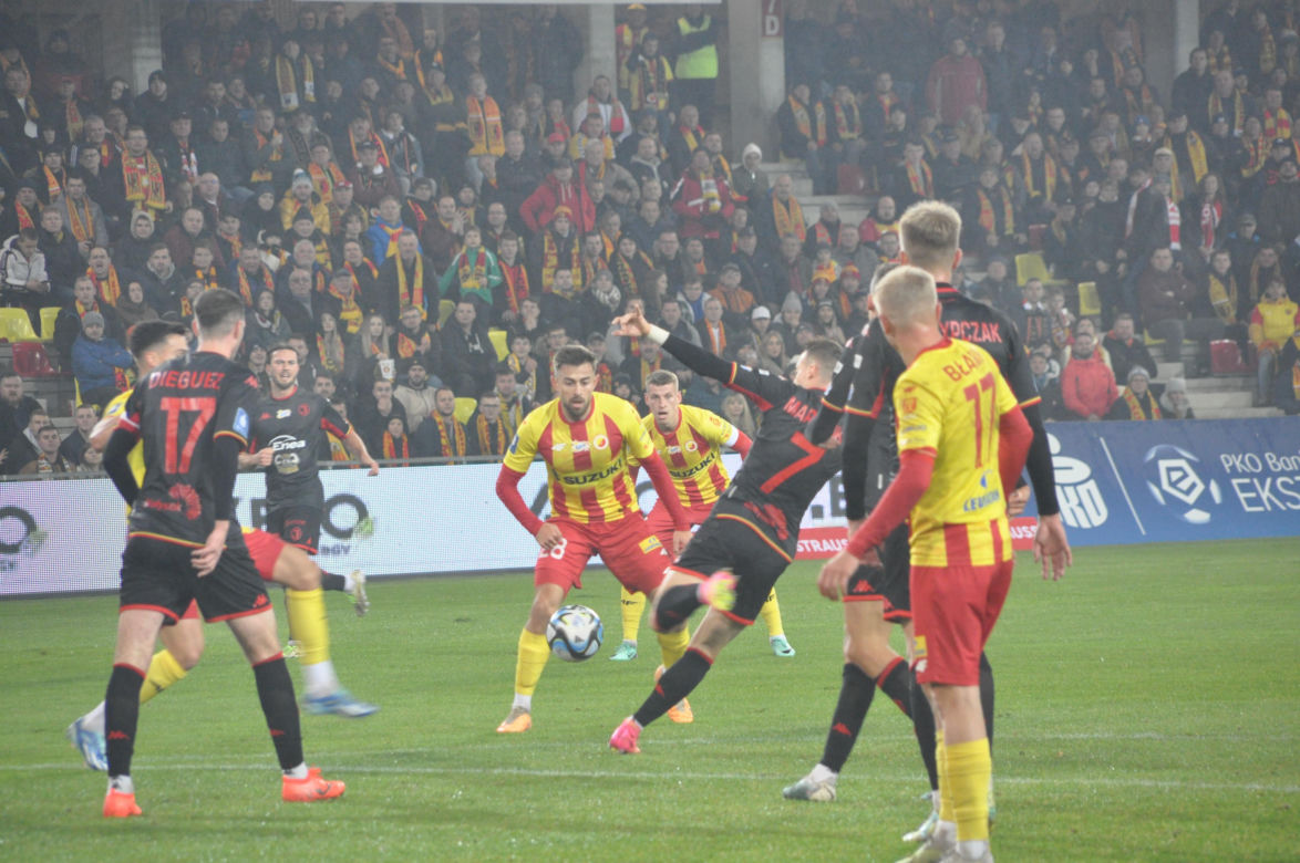 Korona Kielce - Jagiellonia Białystok. Zdjęcia z meczu