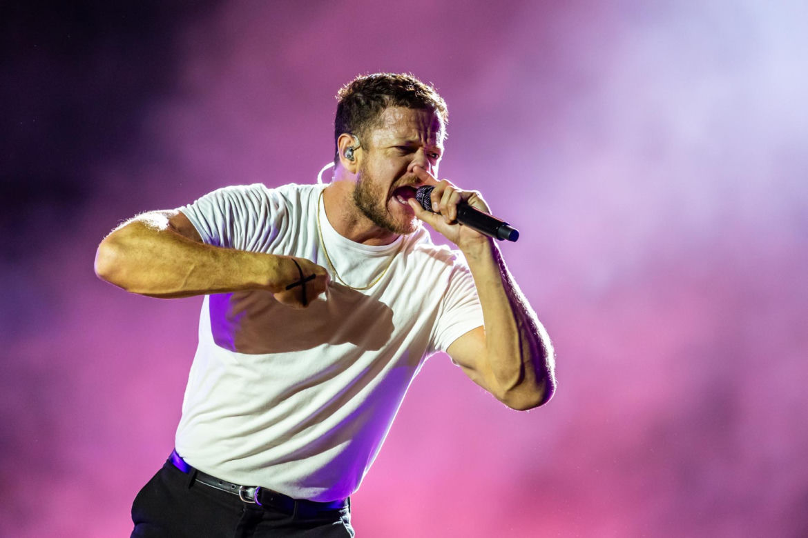 Koncert Imagine Dragons na PGE Narodowym