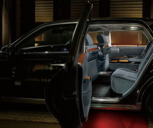 Toyota Century trzecia generacja
