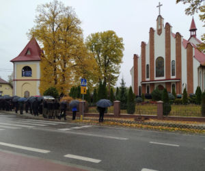 Pogrzeb asp. Bartłomieja Pieroga, jednego z dwóch strażaków, którzy zginęli w pożarze w Nisku