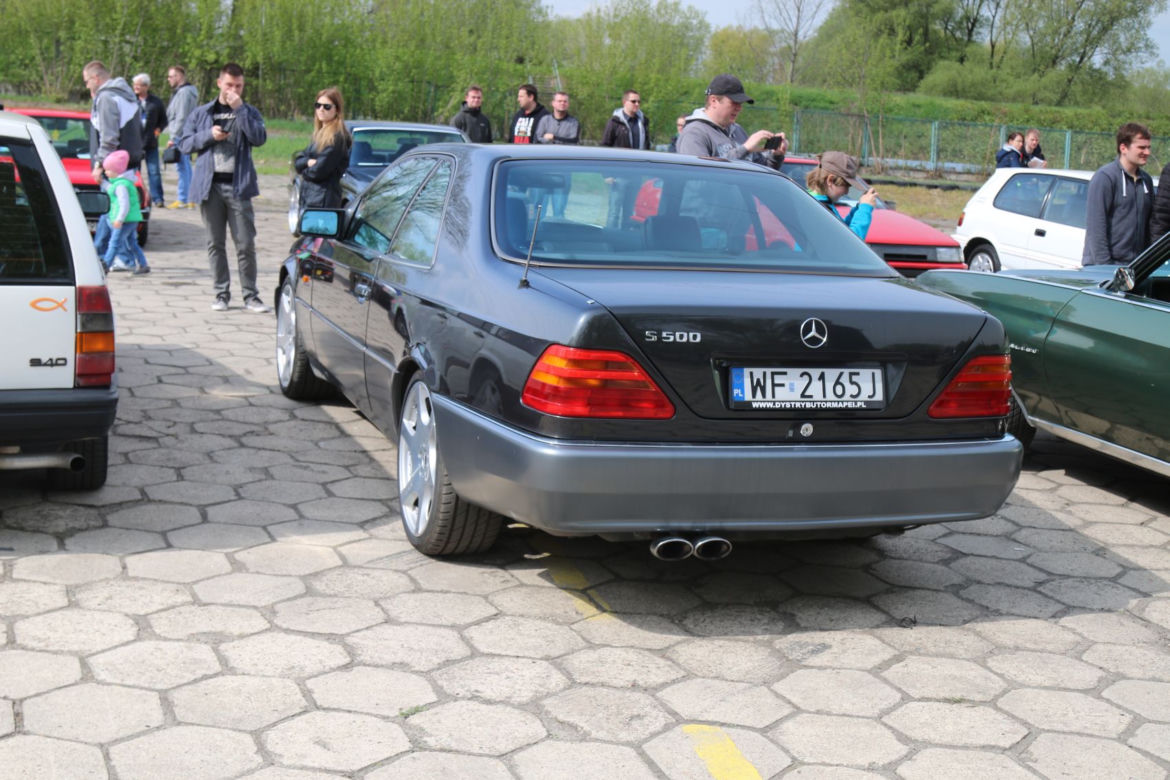 Rozpoczęcie sezonu Youngtimer Warsaw 2016