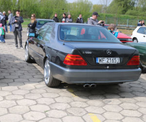 Rozpoczęcie sezonu Youngtimer Warsaw 2016