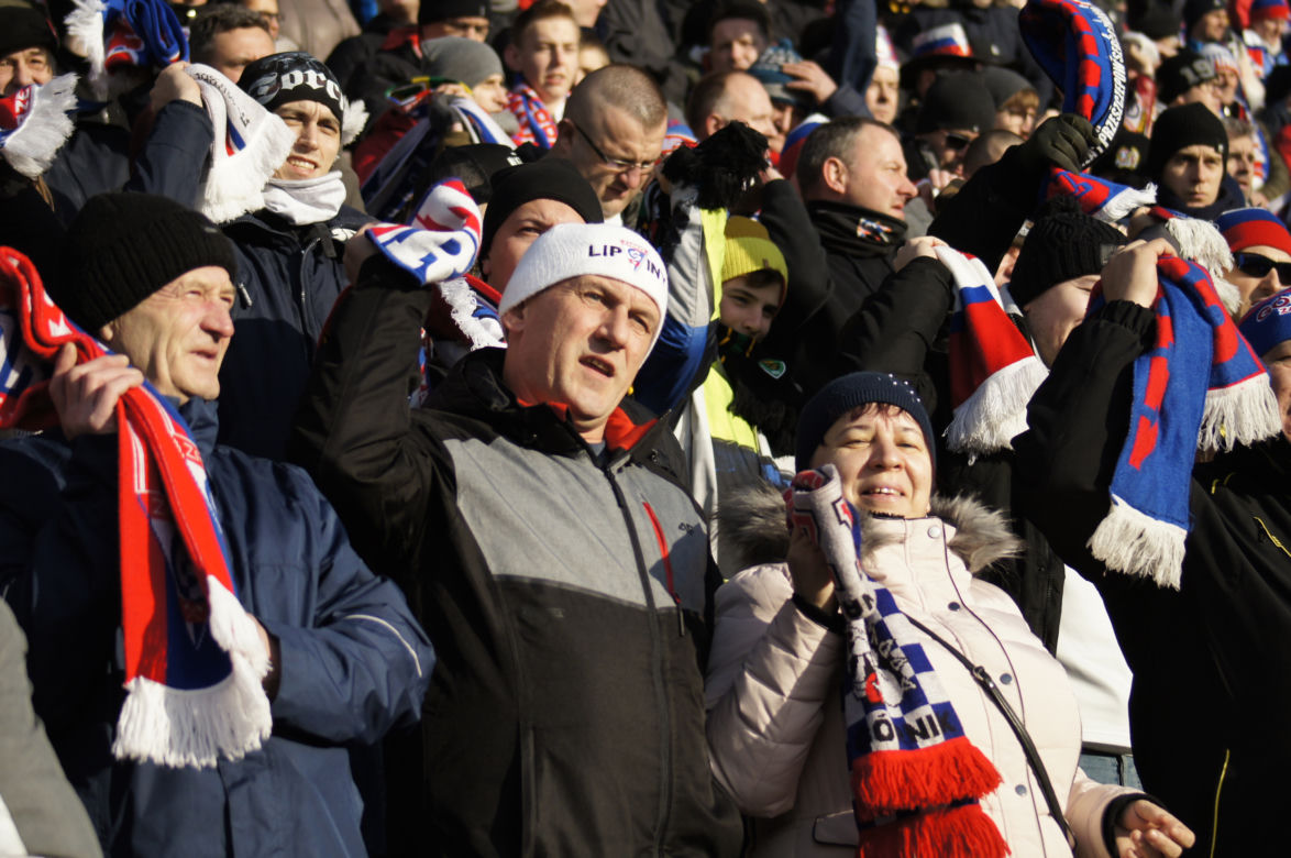 Górnik Zabrze - Zagłębie Sosnowiec