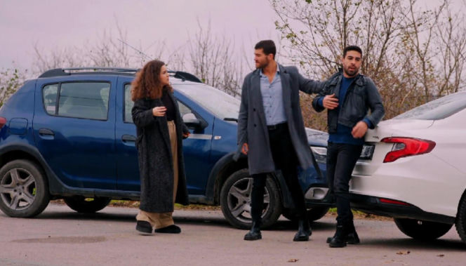 Miłość i nadzieja, odcinek 362. Melis, Cihan, Gokhan