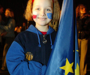 1 maja 2004 roku Polska przystąpiła do Unii Europejskie
