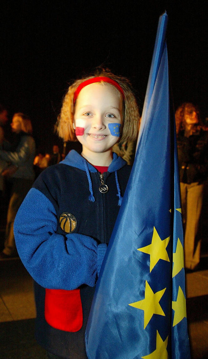 1 maja 2004 roku Polska przystąpiła do Unii Europejskie