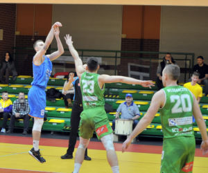 Orka Iława Basketball - AZS UWM Olsztyn 55:66