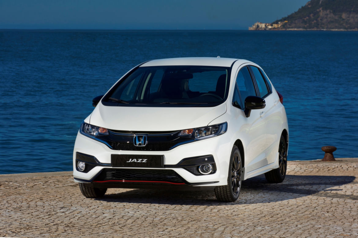 Honda Jazz lifting 2017
