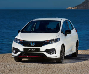 Honda Jazz lifting 2017