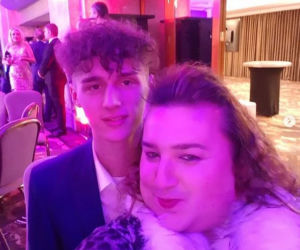 Tomasz Wania w Hiltonie