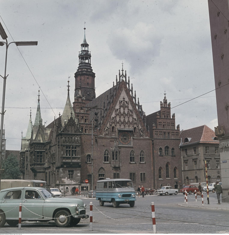 Wrocław w 1968 roku