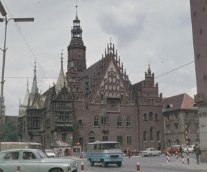 Wrocław w 1968 roku