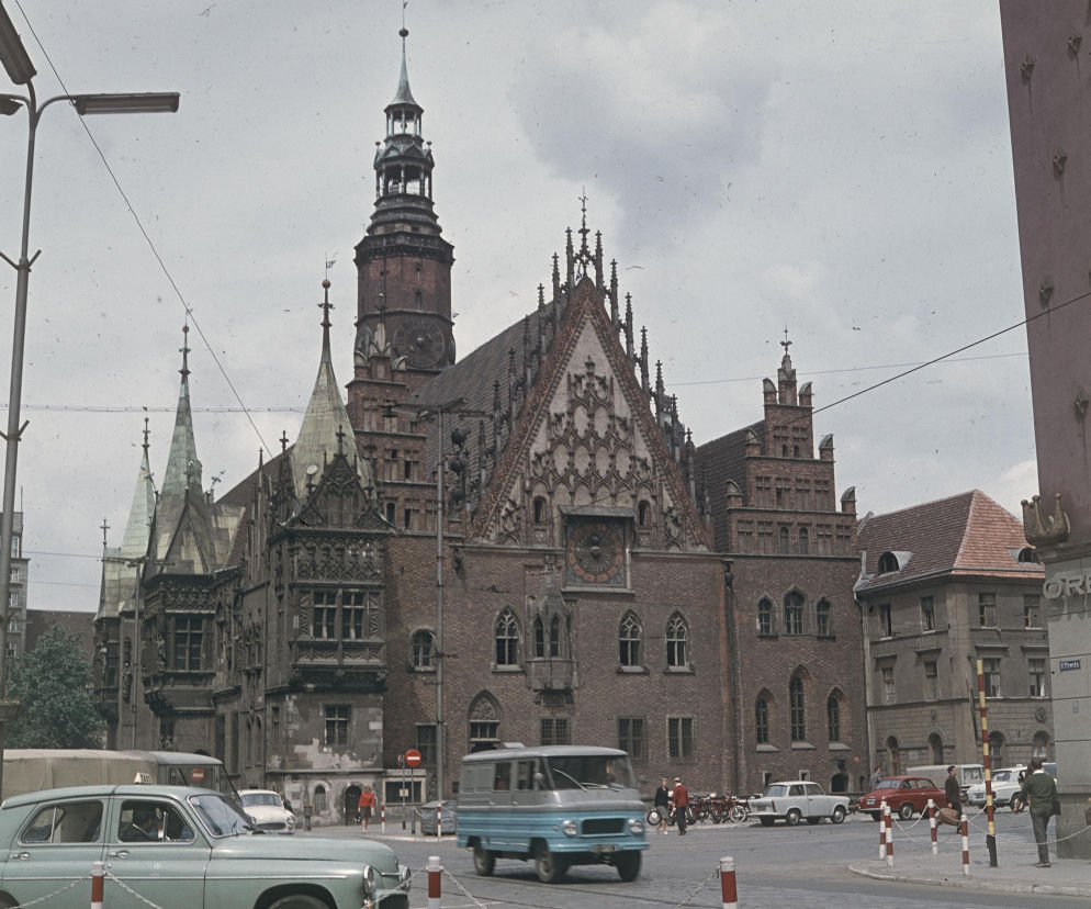 Wrocław w 1968 roku