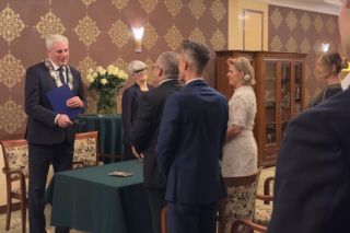 Marek Jakubiak po ślubie! Ożenił się z wieloletnią partnerką!