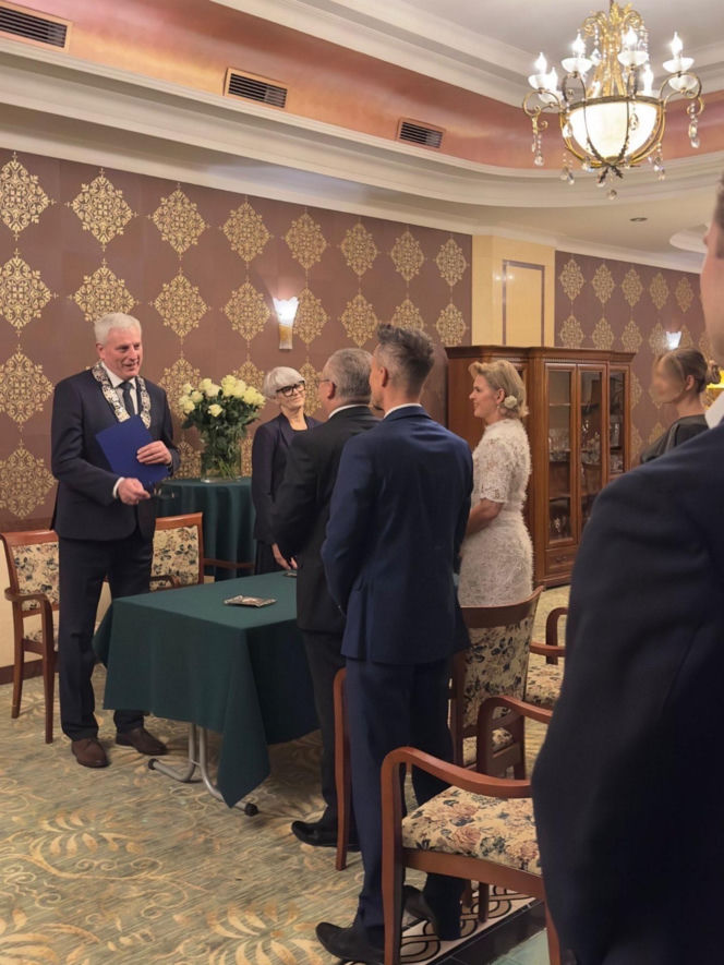 Marek Jakubiak po ślubie! Ożenił się z wieloletnią partnerką!