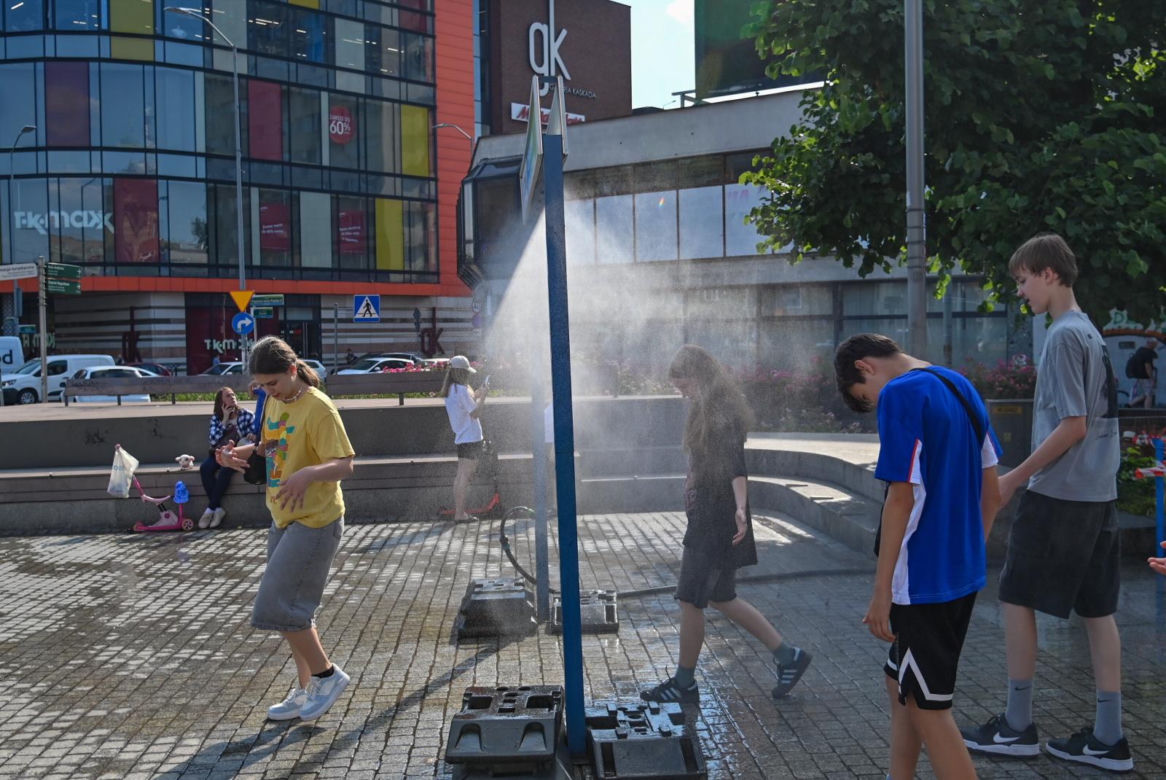 Kurtyna wodna Szczecin 