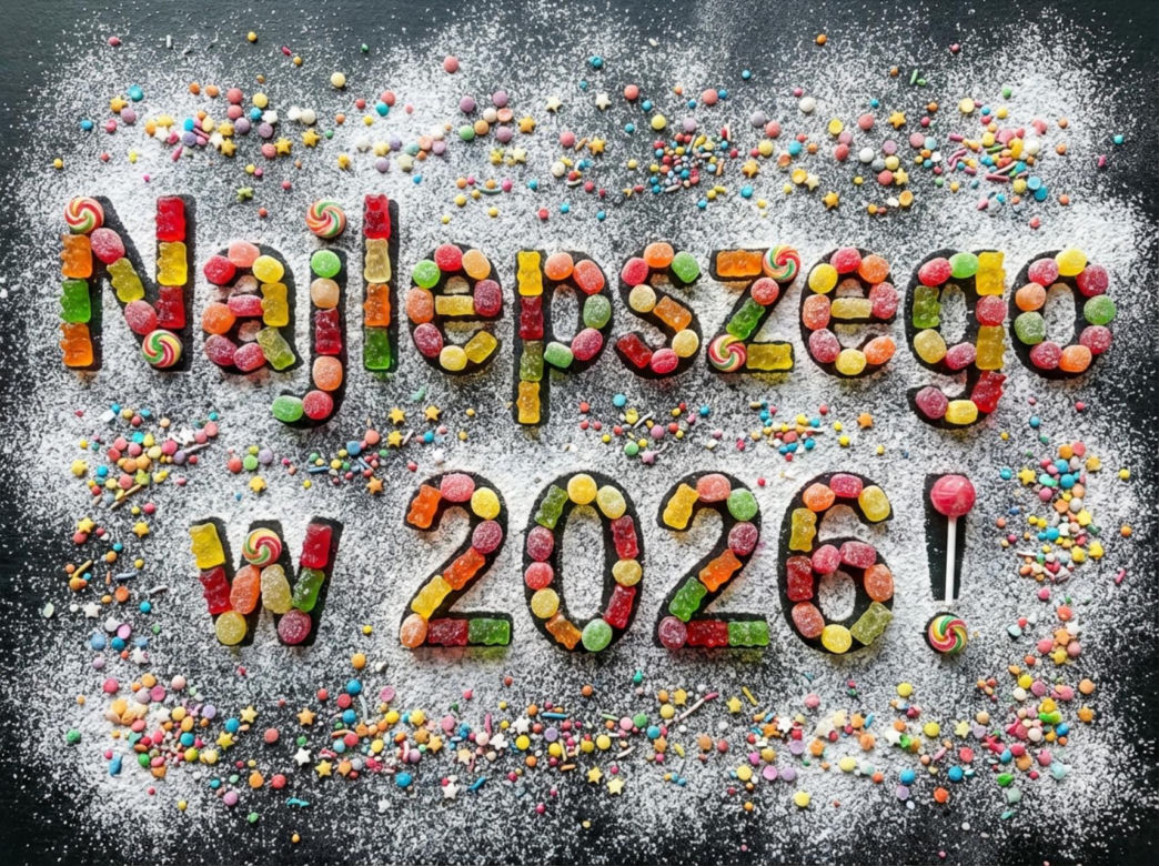 Kartki noworoczne 2026 do Messengera i WhatsAppa