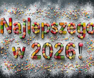 Kartki noworoczne 2026 do Messengera i WhatsAppa