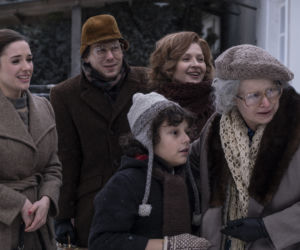Stulecie Winnych 4 odc. 45. Andzia (Barbara Wypych), Ania (Urszula Grabowska), Michał (Stefan Pawłowski), Ewa (Sonia Mietielica), Staś
