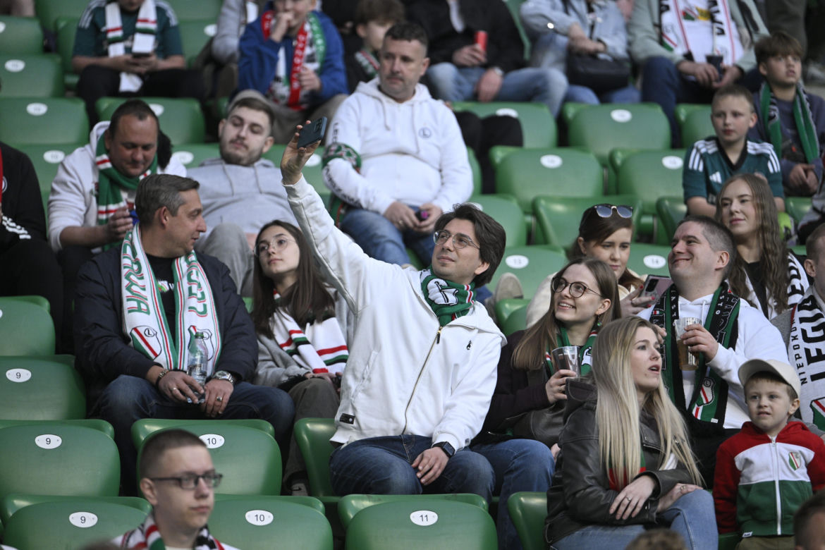 Legia Warszawa - Widzew Łódź