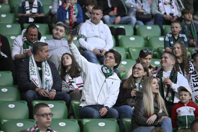 Legia Warszawa - Widzew Łódź