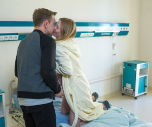 Na Wspólnej odc. 2915. Elżbieta (Paulina Chapko), Igor (Jakub Wesołowski)