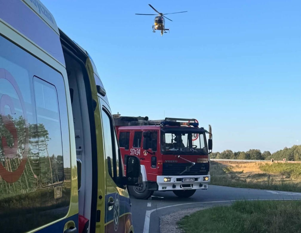 14-latek na hulajnodze zderzył się z samochodem