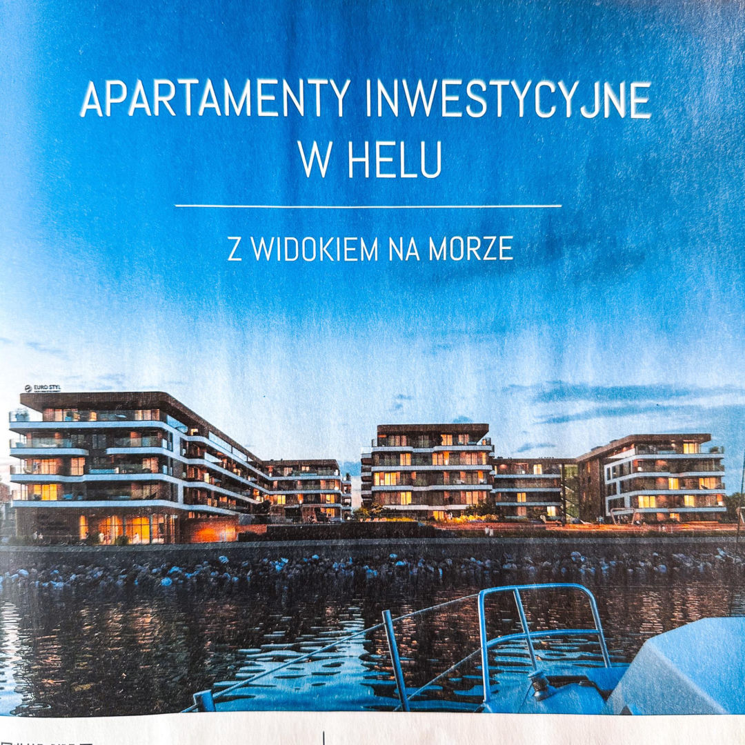 Wybrane reklamy architektury opublikowane w jednym z numerów Forbesa