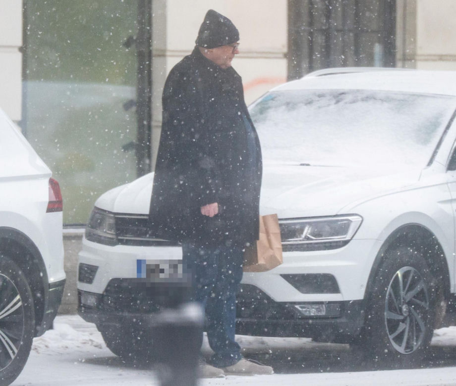 Piotr Zgorzelski. Marszałek poszedł do gara.