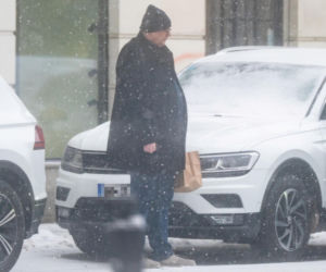 Piotr Zgorzelski. Marszałek poszedł do gara.