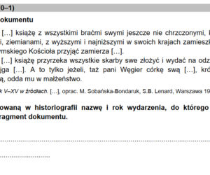 Matura próbna 2021: Historia, poziom rozszerzony. Odpowiedzi i arkusze sprawdzisz tutaj