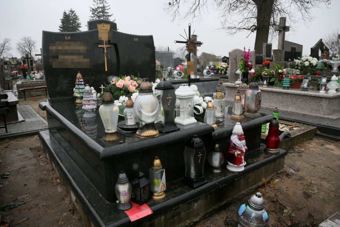 Pochowali Łukasza i Urszulę z Sochaczewa w osobnych grobach. Małżeństwo rozdzieliła potworna zbrodnia