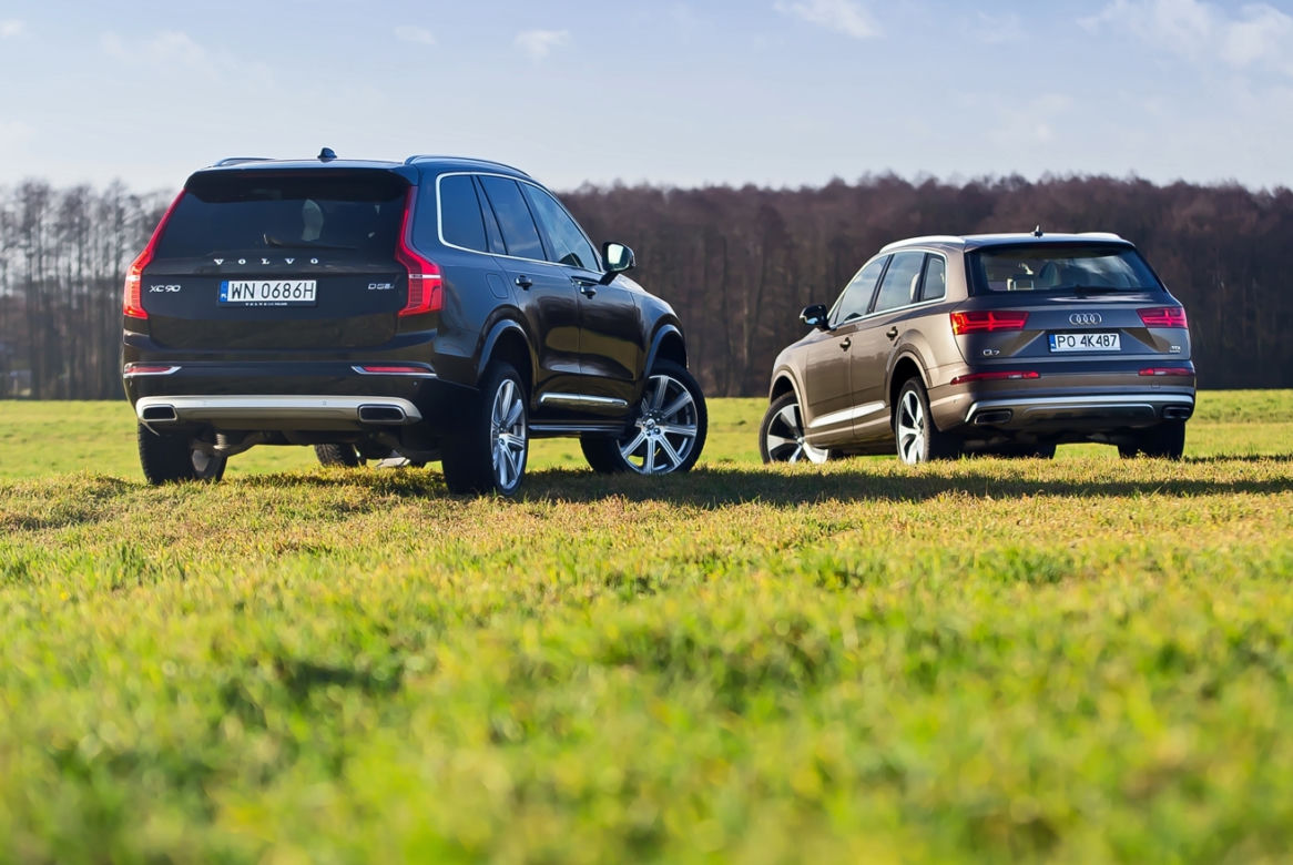 Audi Q7 vs. Volvo XC90