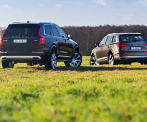Audi Q7 vs. Volvo XC90