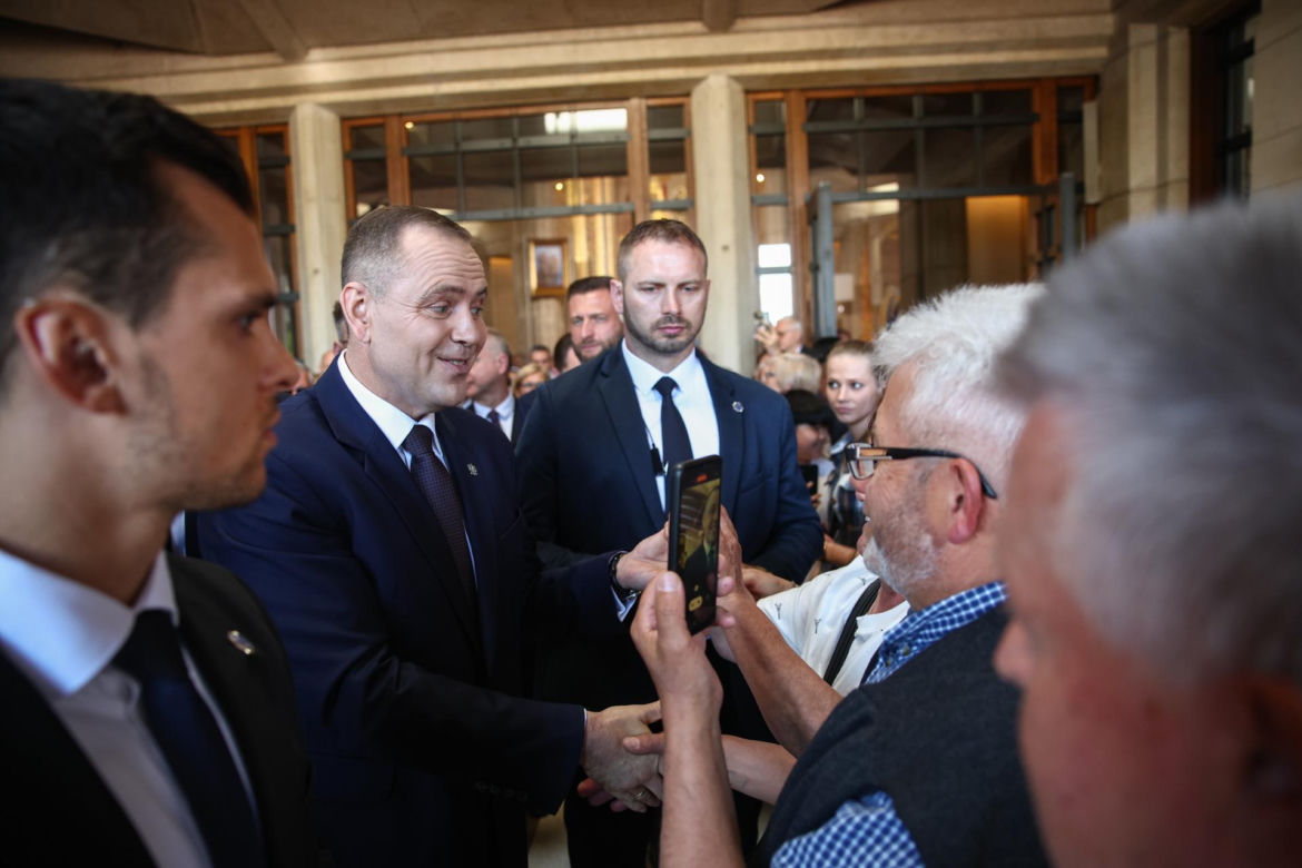 Karol Nawrocki Uroczystej beatyfikacji dziewięciu męczenników salezjańskich