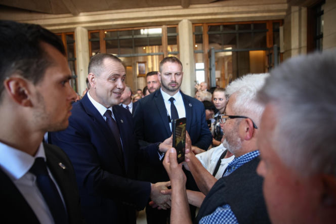 Karol Nawrocki Uroczystej beatyfikacji dziewięciu męczenników salezjańskich