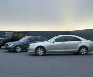 Mercedes-Benz Guard - opancerzone Mercedesy