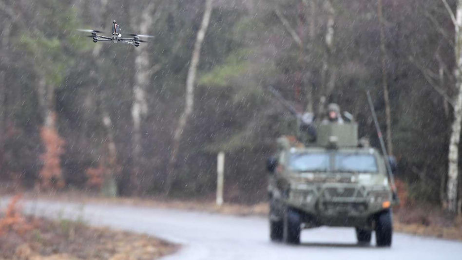 Niemiecka pomoc dla Ukrainy na nowych zasadach? CSU żąda dostępu do technologii dronowy