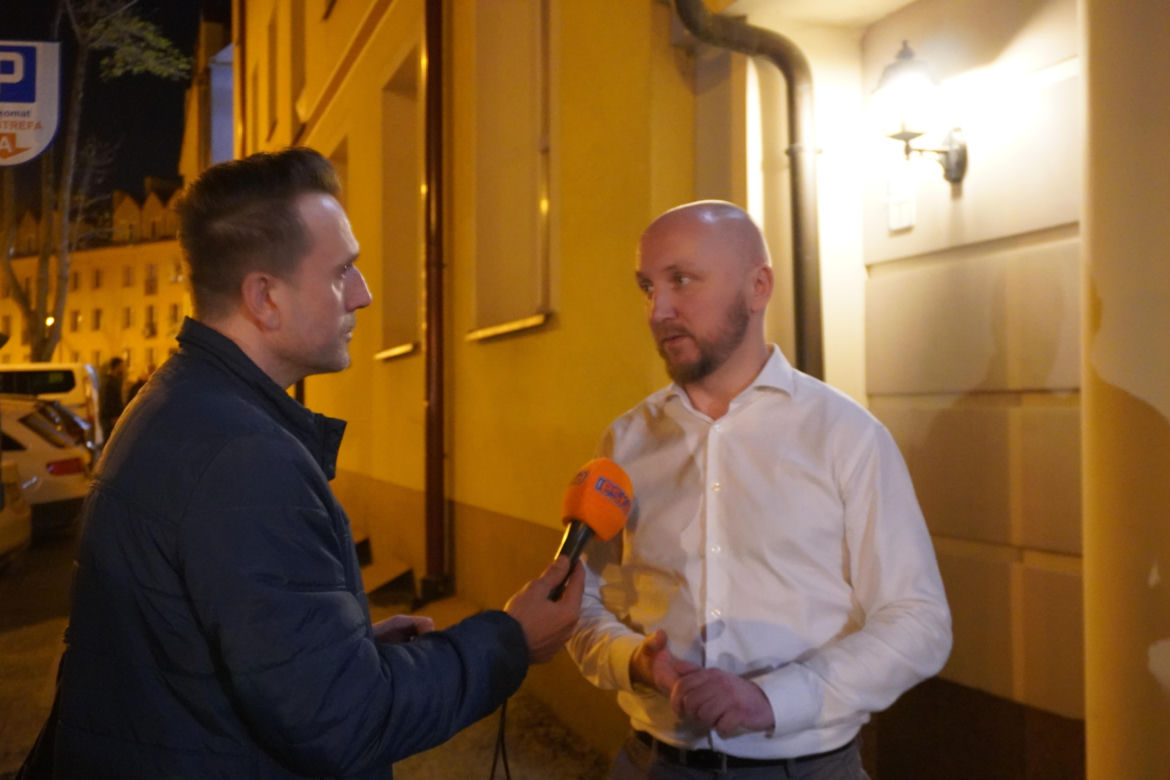 Wybory samorządowe 2024. Wieczór wyborczy podlaskiej Koalicji Obywatelskiej