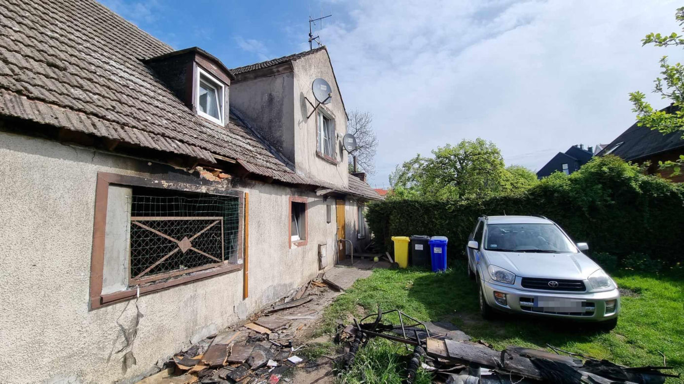 Tragiczny pożar w Koszalinie. Sprawca usłyszał zarzuty