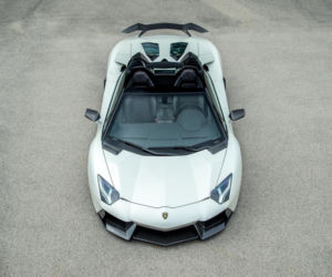 Lamborghini Aventador Roadster tuning Novitec